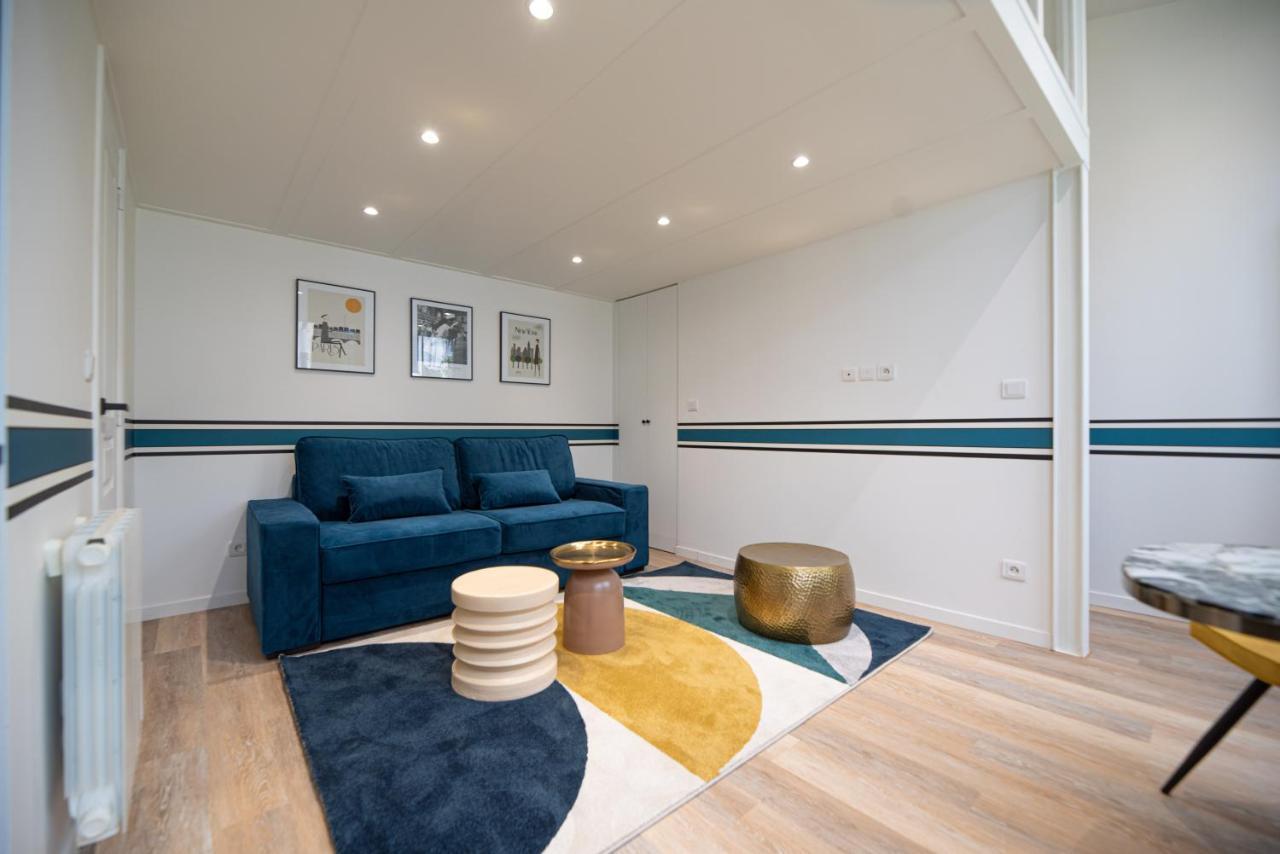 Loft In Paris Daire Oda fotoğraf