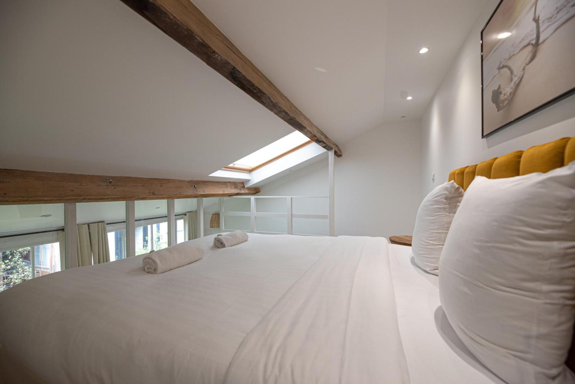 Loft In Paris Daire Oda fotoğraf