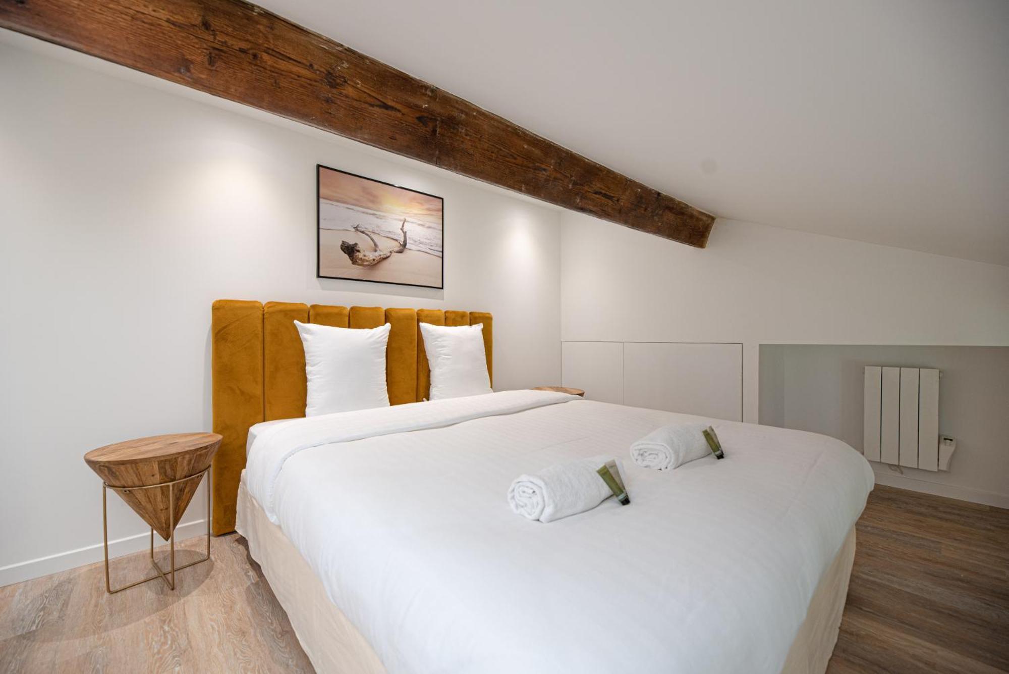 Loft In Paris Daire Oda fotoğraf