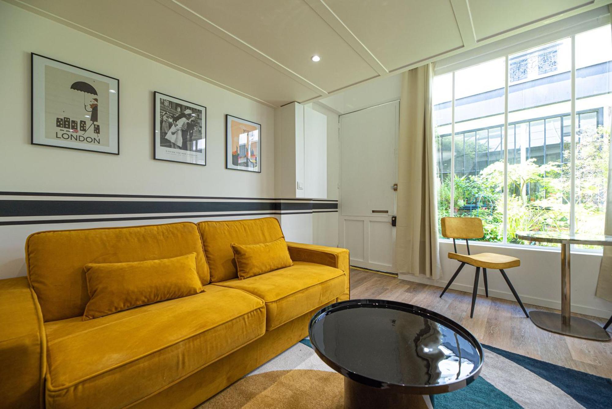 Loft In Paris Daire Oda fotoğraf